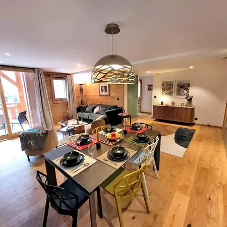 Apartment Les Gets, 6 Pers, Proche Centre Et Remontees, Avec Parking - Fr-1-598-186 *