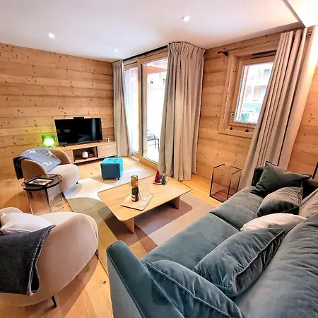 Les Gets, 6 Pers, Proche Centre Et Remontees, Avec Parking - Fr-1-598-186 Apartment Les Gets