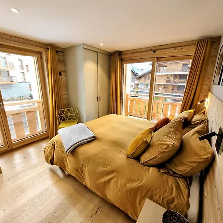 Apartment Les Gets, 6 Pers, Proche Centre Et Remontees, Avec Parking - Fr-1-598-186 Les Gets