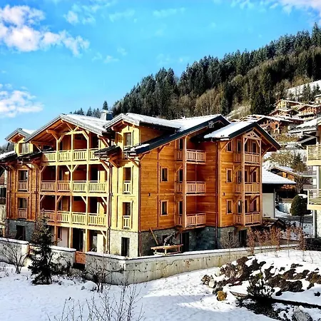 Les Gets, 6 Pers, Proche Centre Et Remontees, Avec Parking - Fr-1-598-186 Apartment *